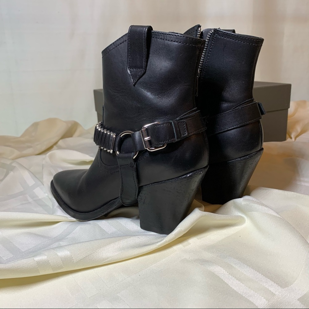 All Saints Rolene Strap Boot - Picture 7 of 8